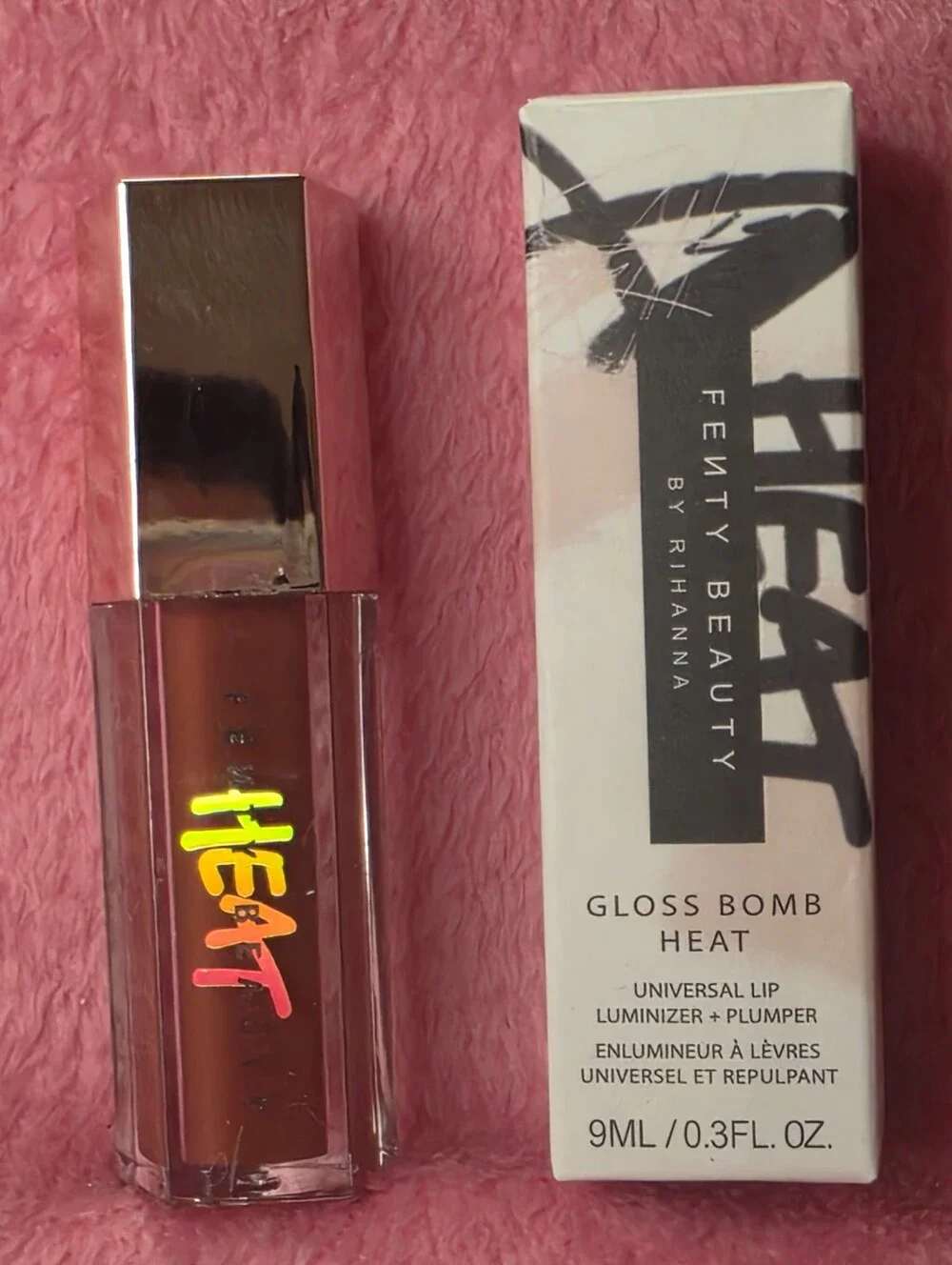 Fenty Gloss Bomb Heat Lip Luminizer And Plumper In Fu$$y